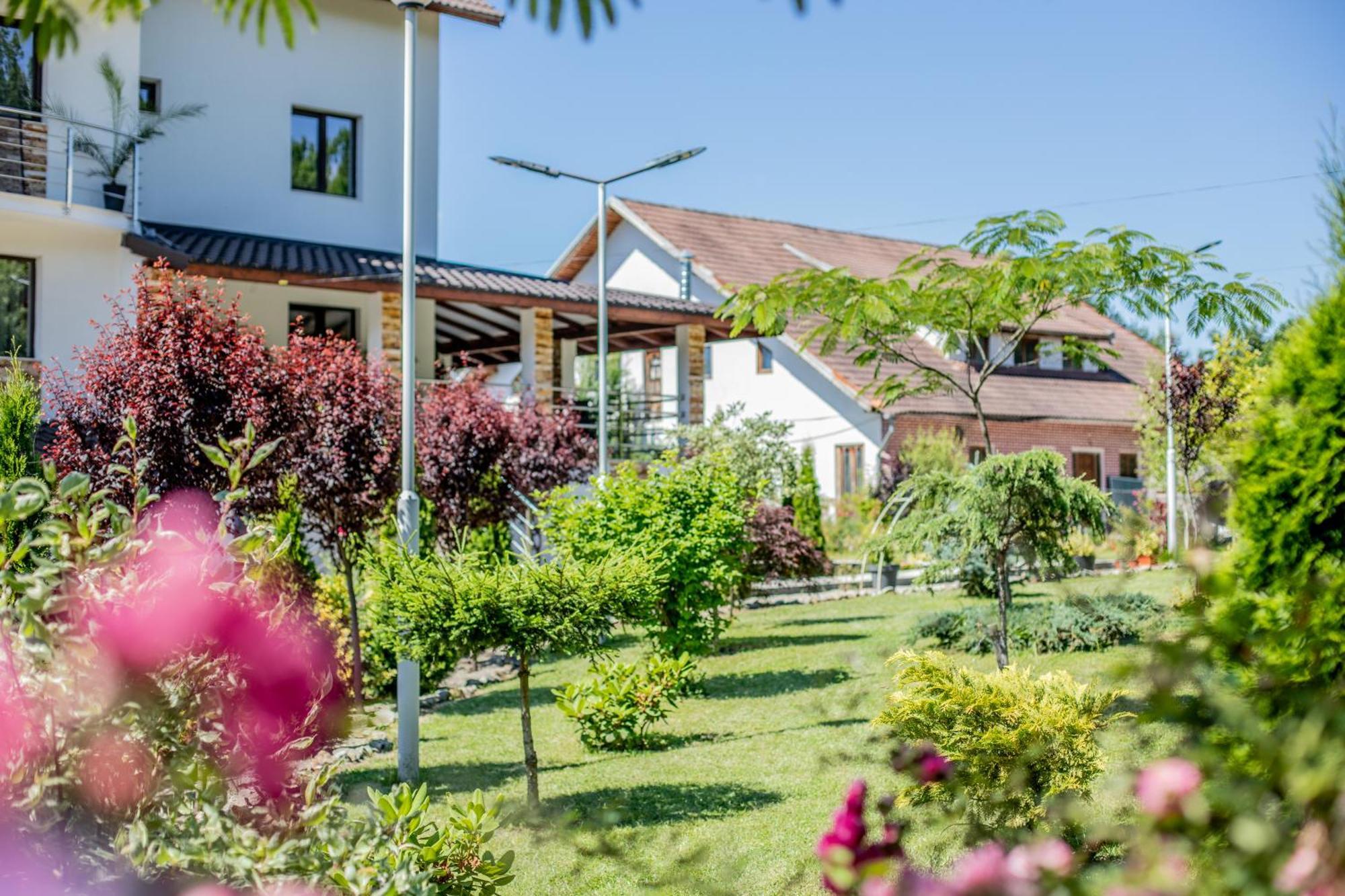 Hotel Rem Garden Novaci-Străini Exterior foto