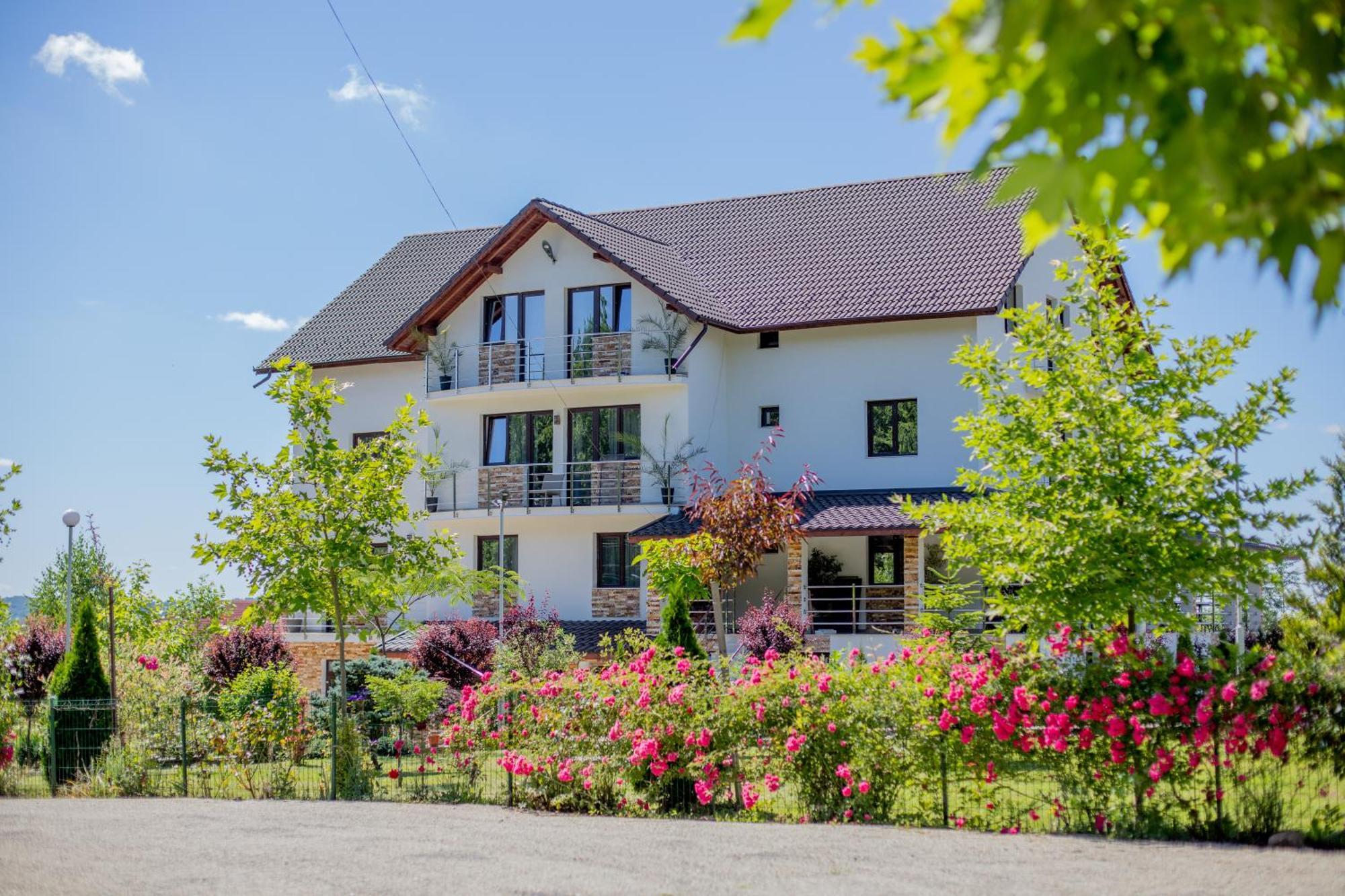 Hotel Rem Garden Novaci-Străini Exterior foto